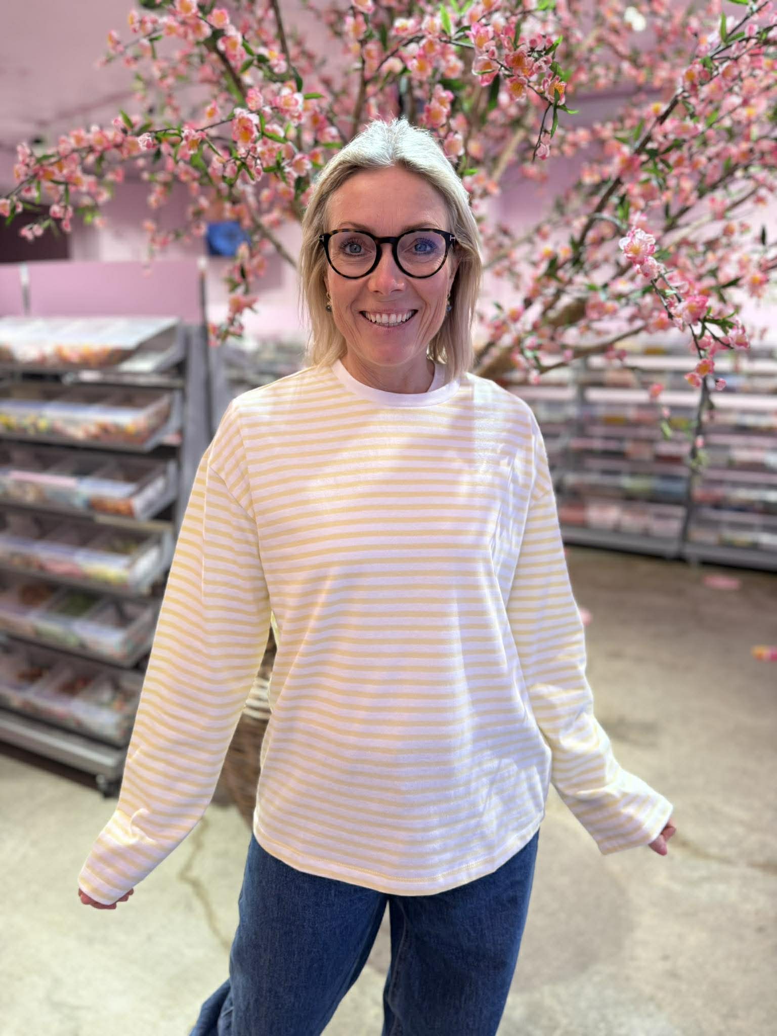 PCSADIE T-Shirt - Bright White